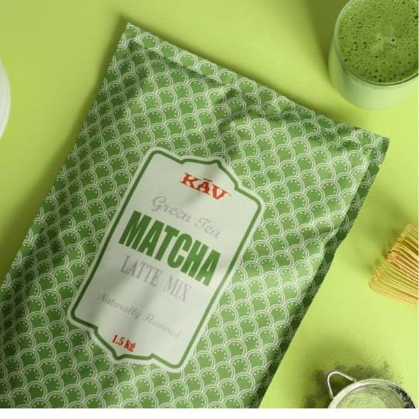 Matcha Latte American product from KAV