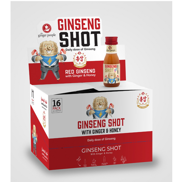 Ginseng Shot