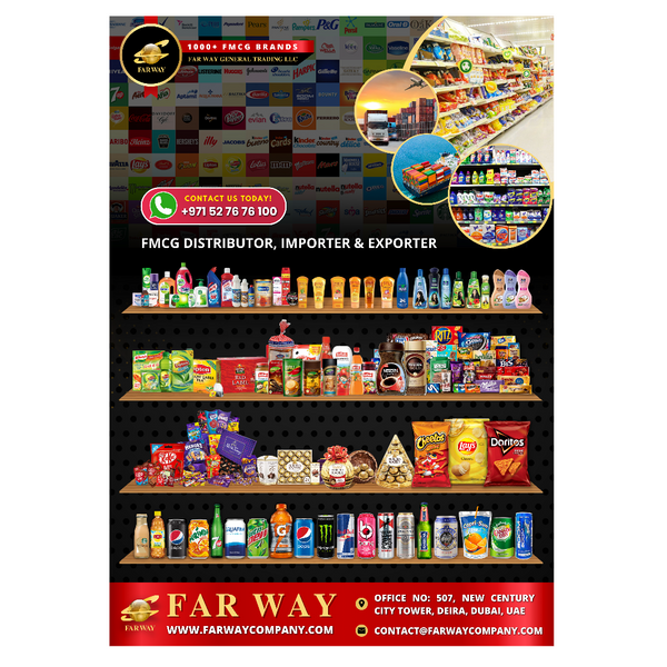 Far Way Products Range