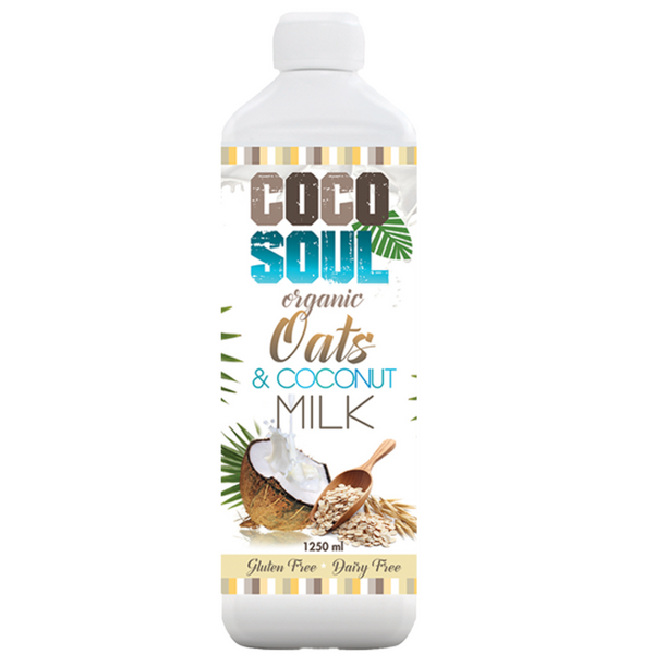 Oats & Coconut Milk