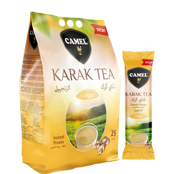Instant Karak Tea Ginger 20g