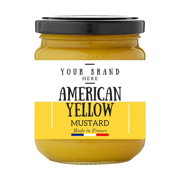 Americ Yellow Mustard