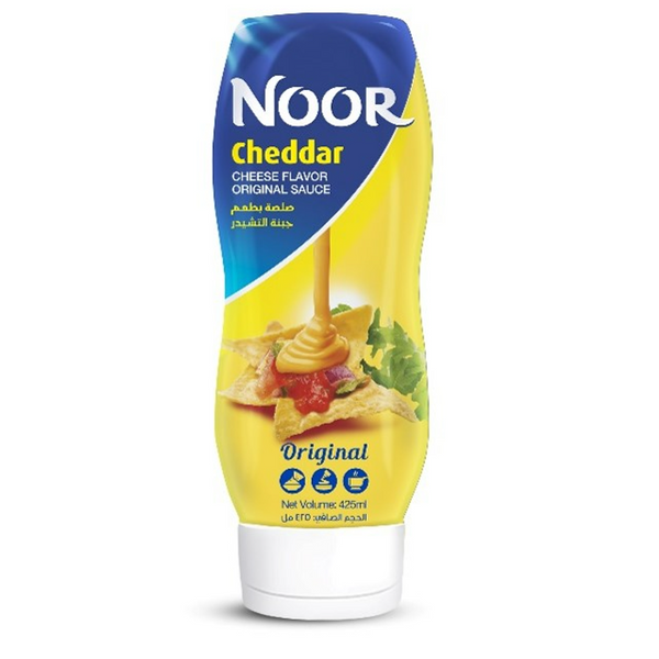 Noor Cheddar Sauce