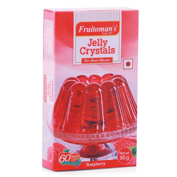 Jelly crystal strawberry