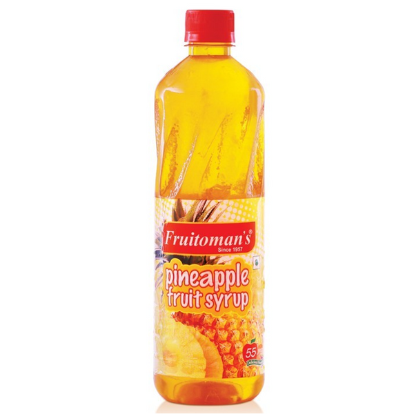 Pineapple fruit syrup