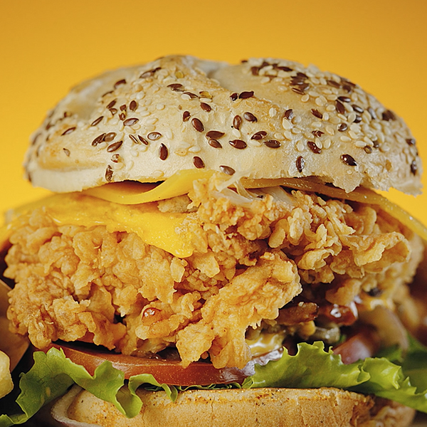 Breaded Chicken breast / كرسبي صدور دجاج