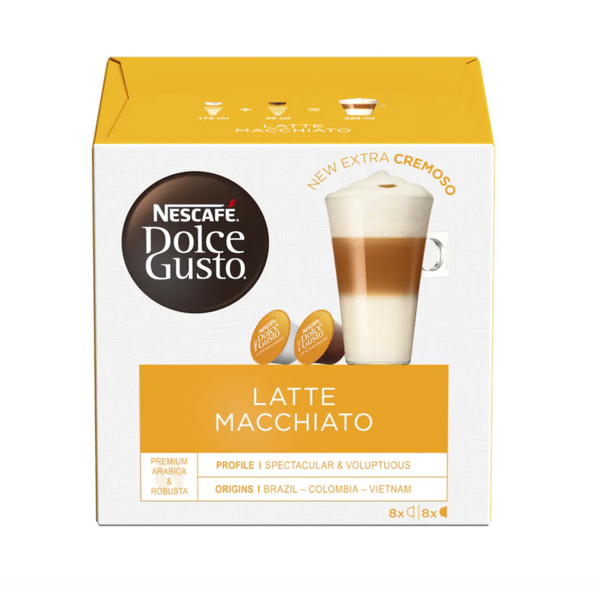 Dolce Gusto Latte Macchiato 16s 3x183.2g