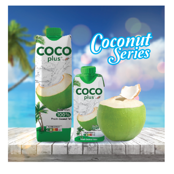 Cocoplus Fresh Coconut Water