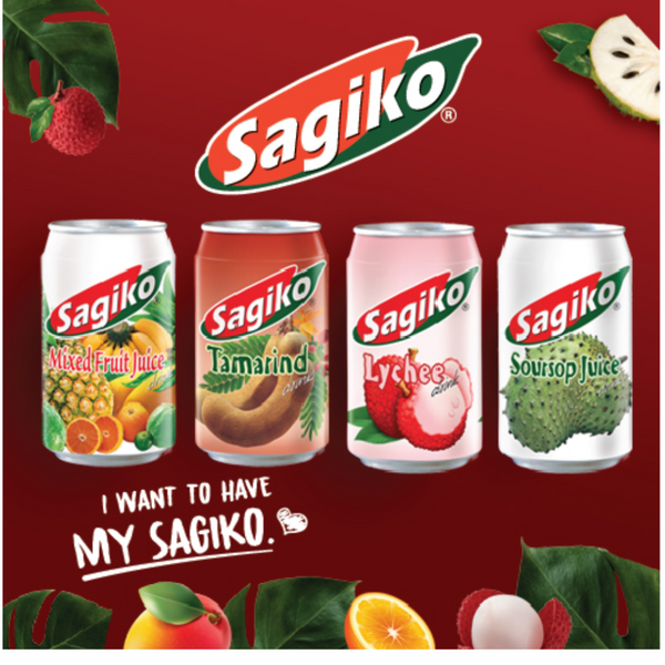 Sagiko canned drink 320ml