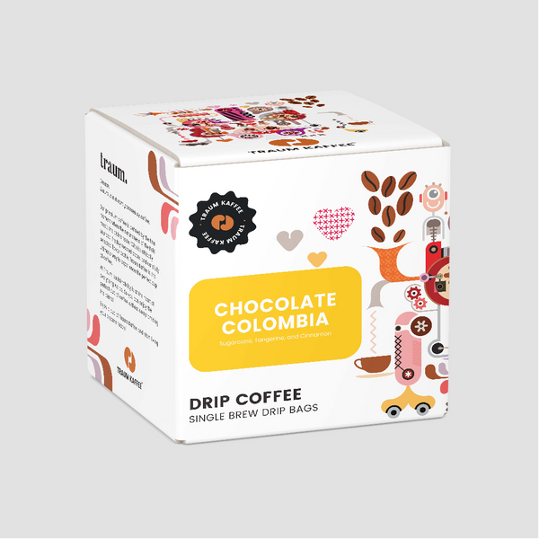 Chocolate Colombia Drip Coffee