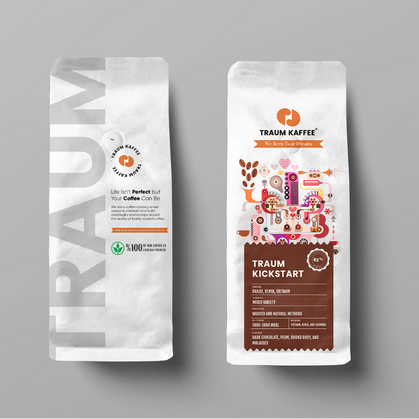 Traum Kickstart Espresso / Whole Bean