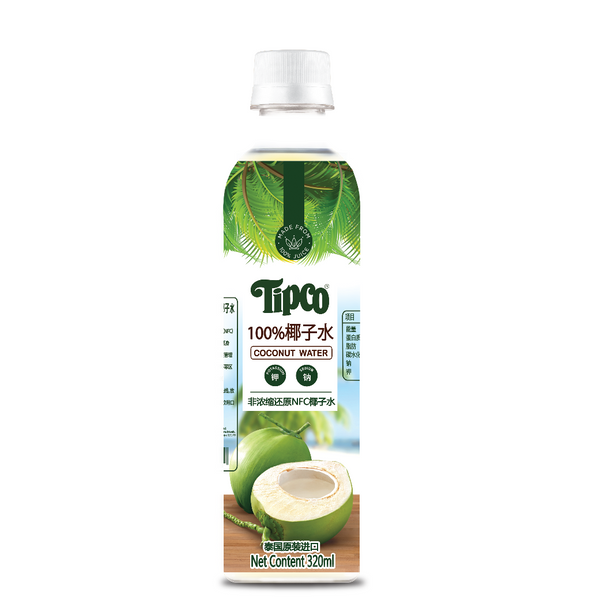 Coconut Water 100% NFC PET 320ml