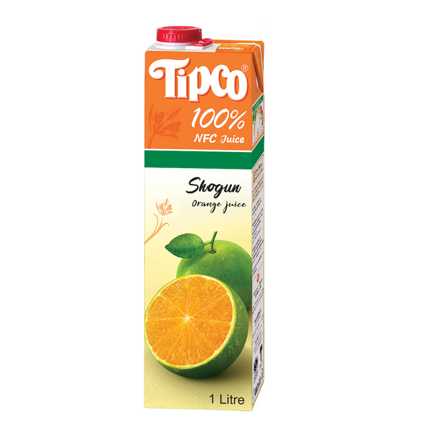 NFC Shogun Orange Juice 100% 1L