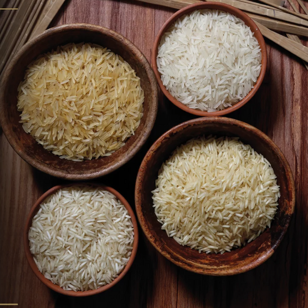 Indian Basmati & NON Basmati Rice