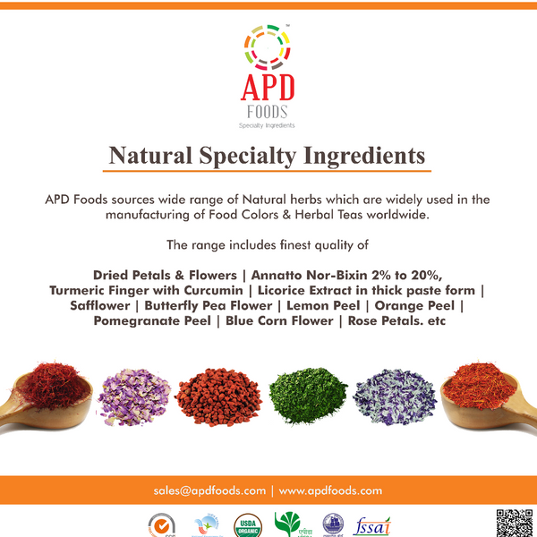 Natural Food Color Ingredients