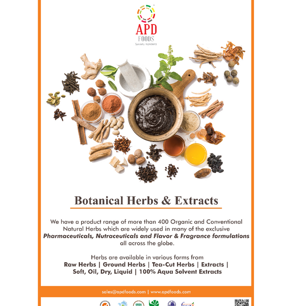 Botanical Herbs & Extracts