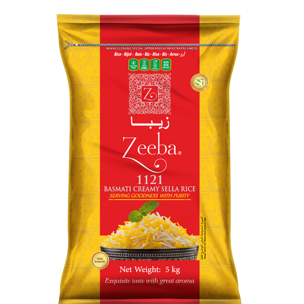 Zeeba Creamy Sella