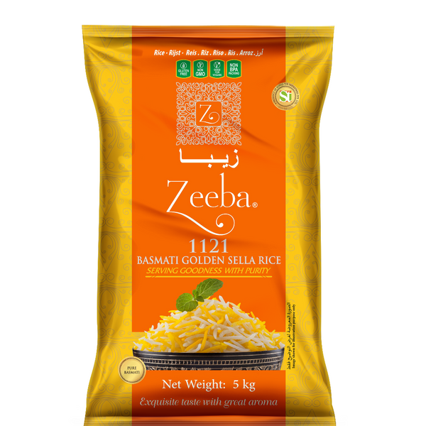 Zeeba Golden Sella
