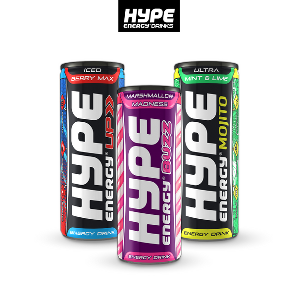 Hype Energy Drinks Fun Flavours SaudiFood 2023