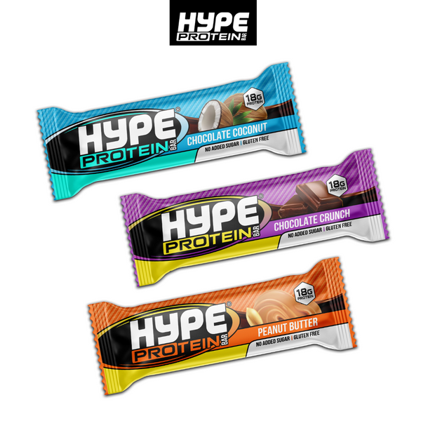 Hype PRO Protein Bars