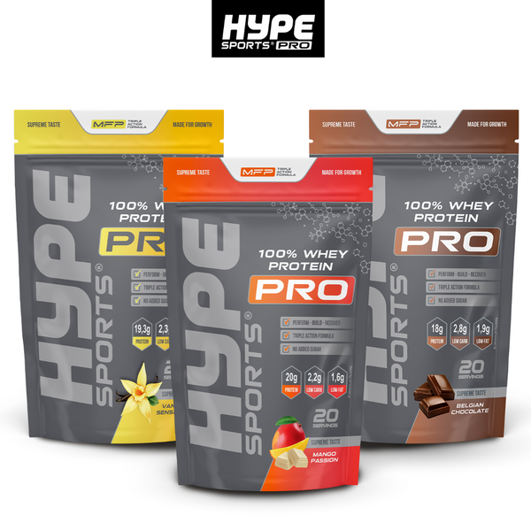 Hype PRO Protein Powders