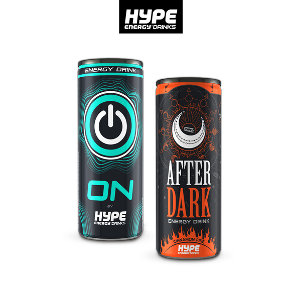 Hype Energy Drinks: customised products