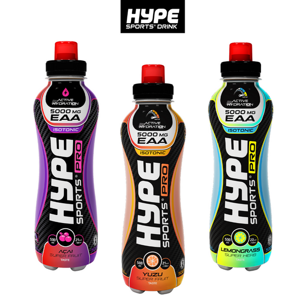 Hype Sports Drinks PRO