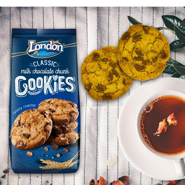 London Biscuits Milk Chocolate Cookies