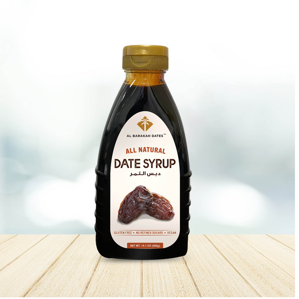 Dark Date Syrup