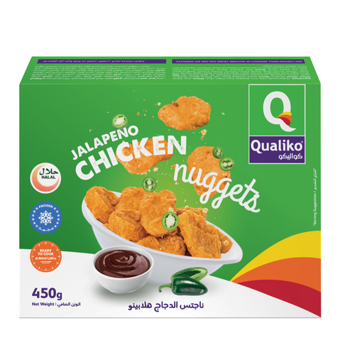 Jalapeno Chicken Nuggets