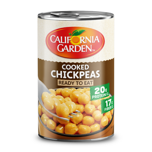 California Garden - Cooked Chickpeas