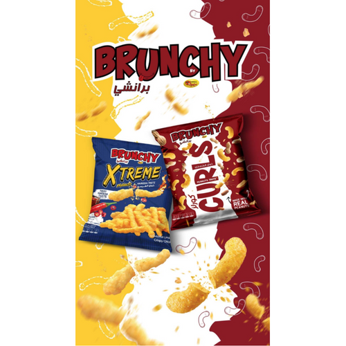 Brunchy Chips Range