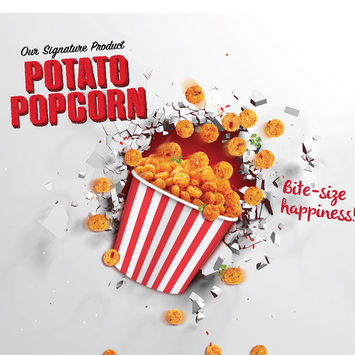 Hungritos Potato Popcorn