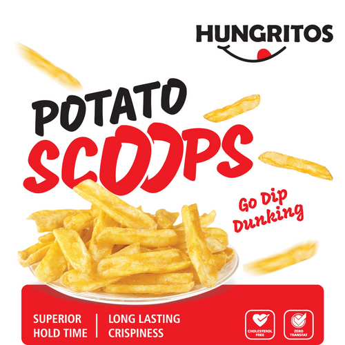 Hungritos Potato Scoops