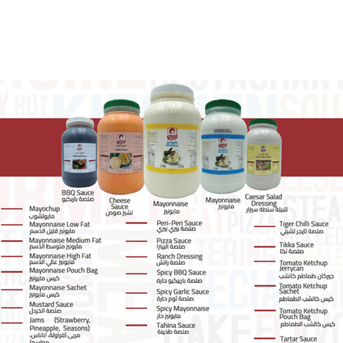 Mama Sauce Company For Food Industries SaudiFood 2024