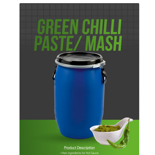 Green Chili Mash/Sauce