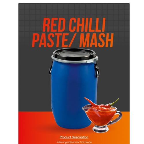 Red Chilli Mash/Paste
