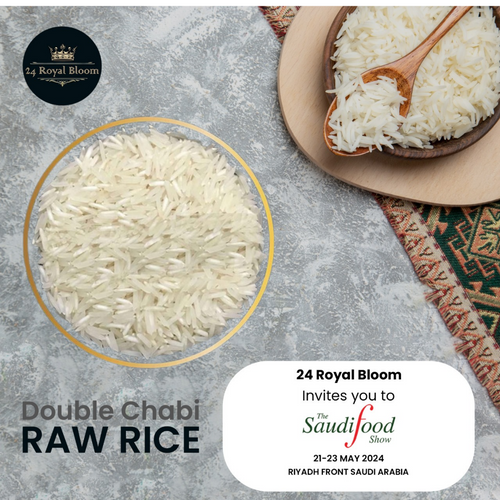 Double Chabi Raw Basmati Rice