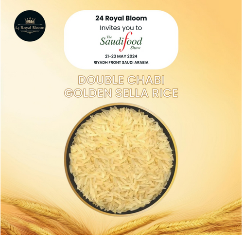 Double Chabi Golden Sella Basmati Rice