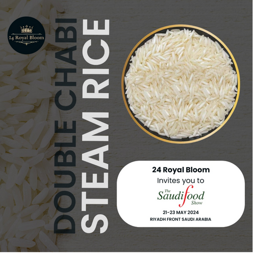 Double Chabi Steam Basmati Rice