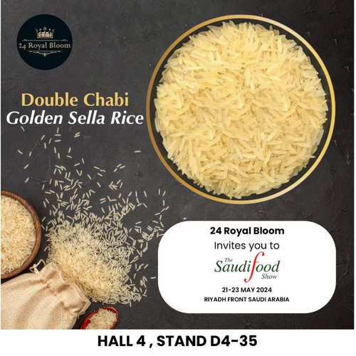 Double Chabi Golden Sella Rice