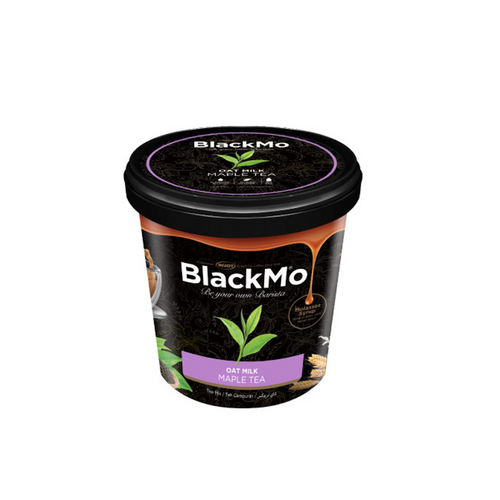 BlackMo Oat Milk Maple Tea