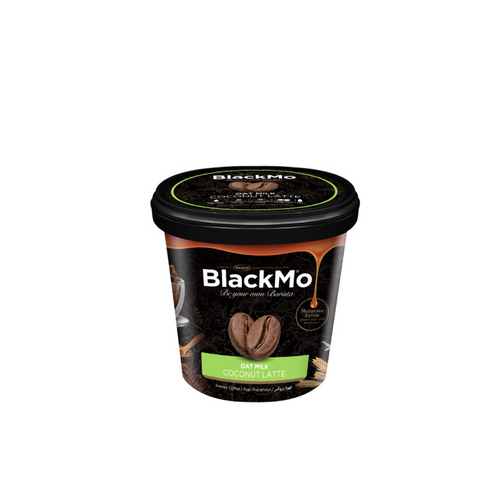 BlackMo Oat Milk Coconut Latte