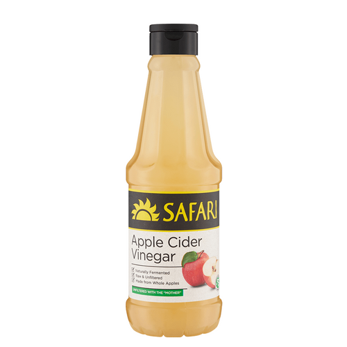 SAFARI® Apple Cider Vinegar – Unfiltered
