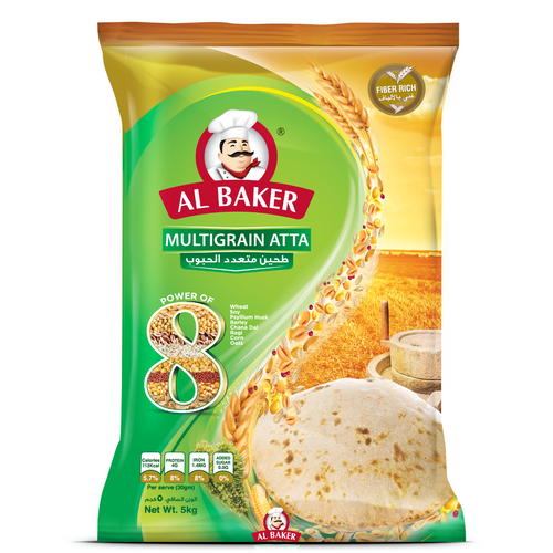 AL BAKER Multigrain Atta Flour