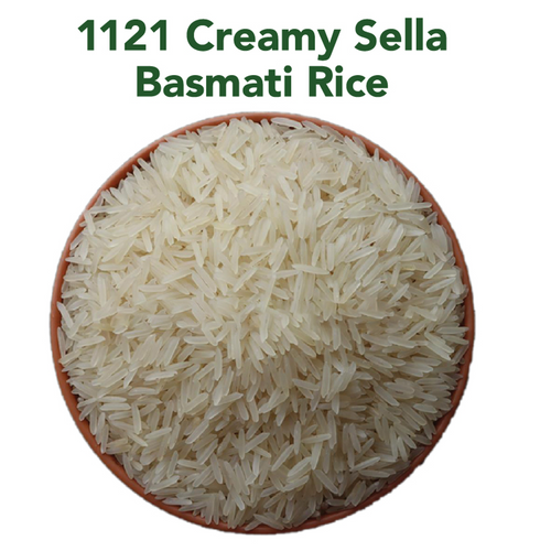 1121 Basmati Sella Creamy Rice