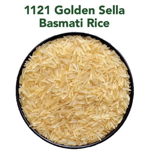 1121 Basmati Sella Golden Rice