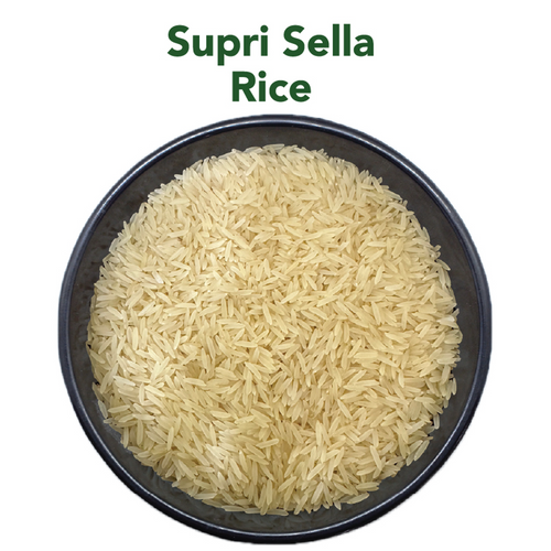 Supri Sella Long Grain Rice
