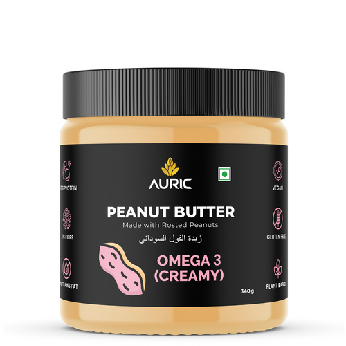 Peanut butter omega 340g