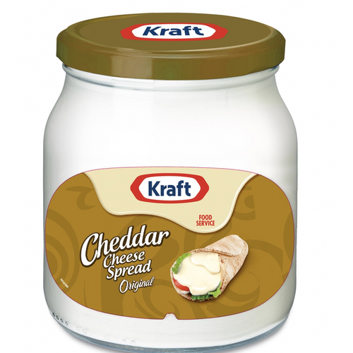 Kraft Cheddar Cheese Spreadable